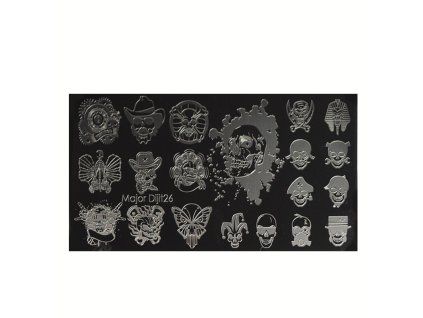 Piastrina per stamping N.14