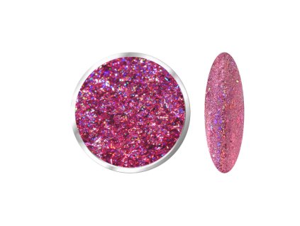 HOLOGRAPHIC Flake Rosé