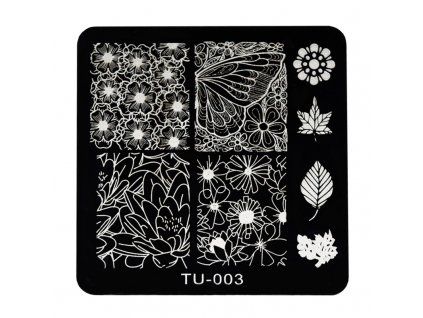 Piastrina per stamping N.89
