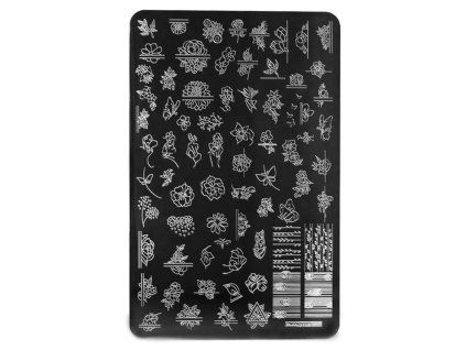 Piastrina per stamping XL N.99