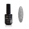 5238 Hybrid Gelpolish Amélie stribrny glitrový uv led gel, 12 ml