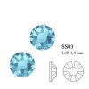 9008 Swarovski Aquamarine SS03