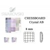 chessboard crystal AB 8 mm