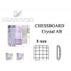 chessboard crystal AB 8 mm