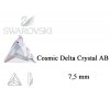 cosmic delta swarovski crystal AB