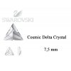 cosmic delta swarovski crystal
