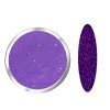 1704 Indigo Diamond, glitrový fialový polymer