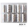 Box di fogli decorativi 11