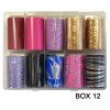Box di fogli decorativi 12
