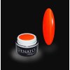 3159 Neon orange pearl barevný uv led gel neonový perleťový oranžový