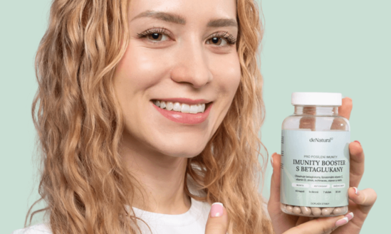 Jak užívat Imunity booster s betaglukany