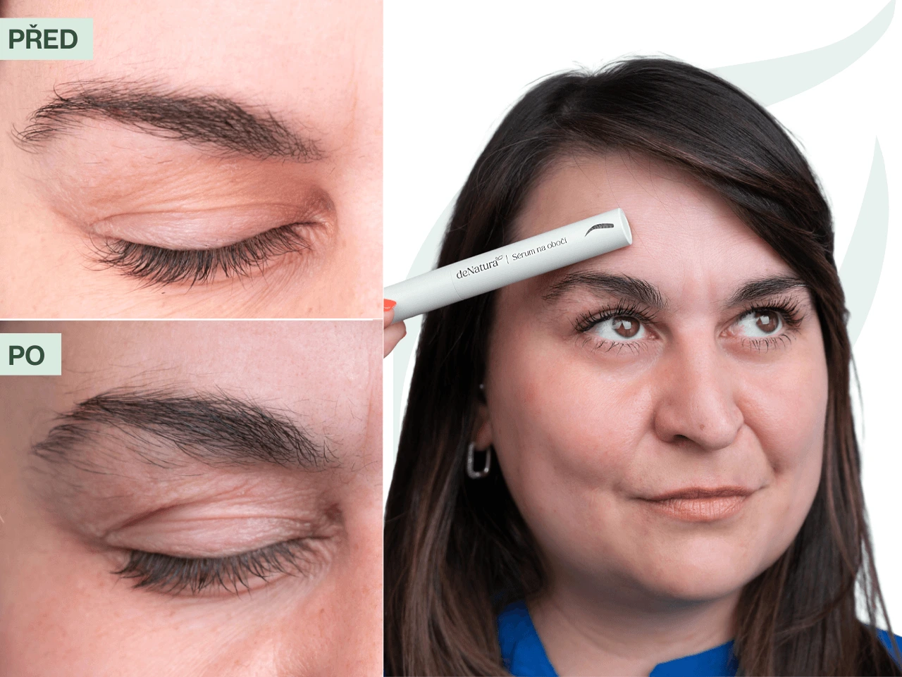 Příběh Kateřiny (33) | Hustší obočí a méně šedin už po měsíci