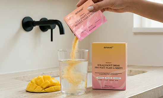Jak užívat Prémiový kolagenový drink pro pleť, vlasy a nehty