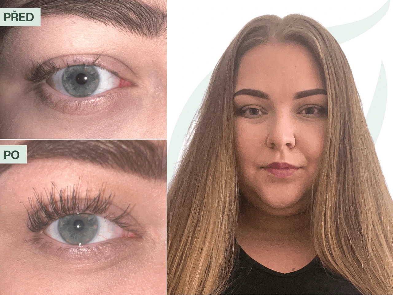 Příběh Kristiny (26) | Kolegyně mi závidí hustší řasy