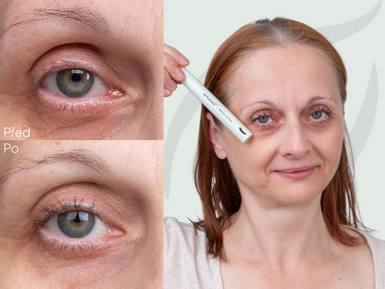 Příběh Heleny (55) | Řasy jsou teď výraznější a delší. Přesně tak, jak jsem doufala