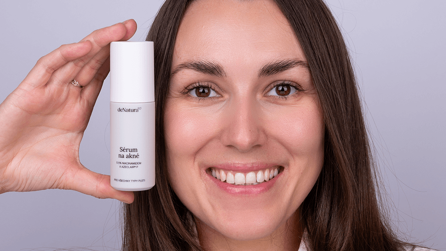 Jak používat sérum na akné