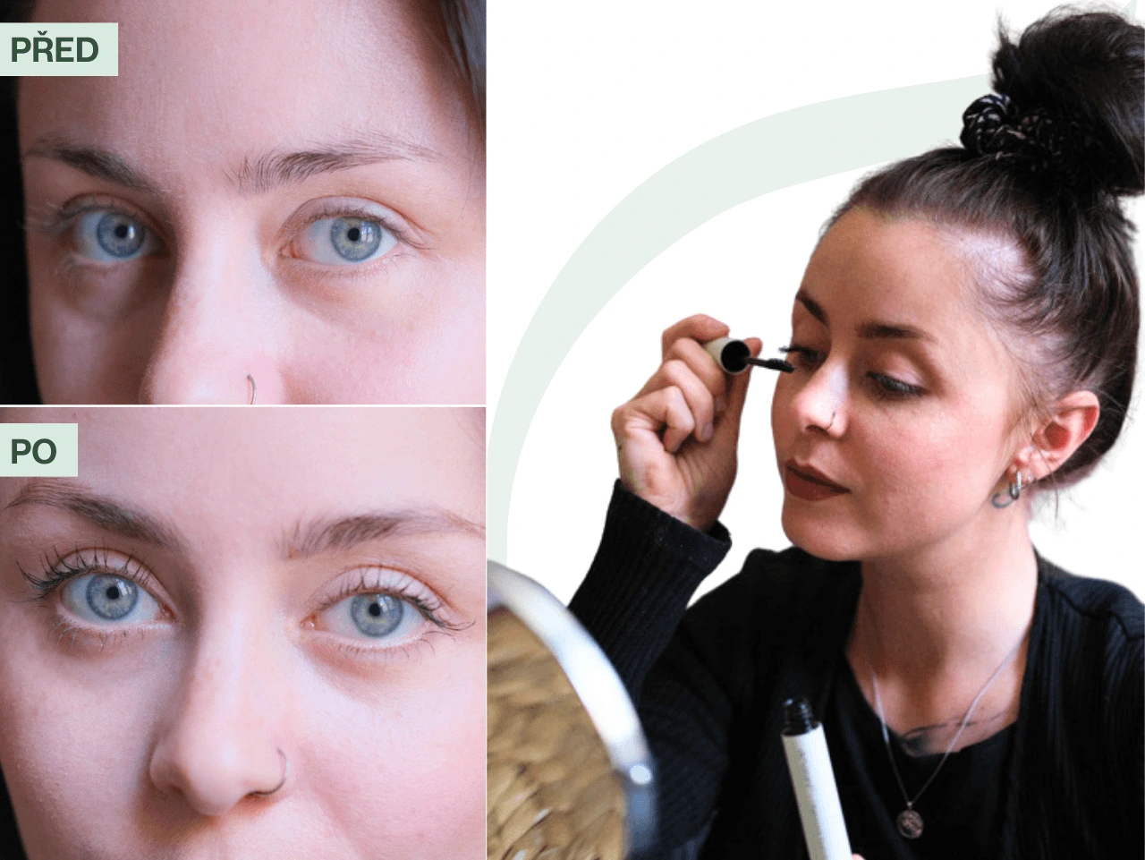 Příběh Terezy (32) | Líčení řas a péče v jednom? To je prostě skvělé