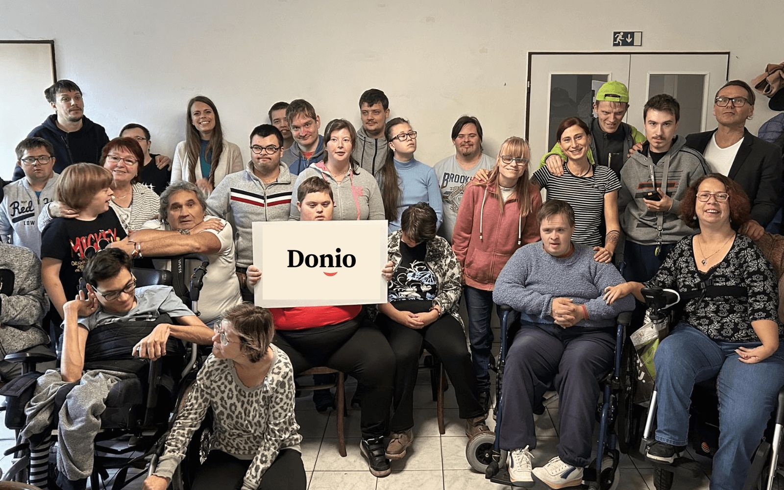 deNatura darovala 60 000 Kč desítkám dětí s handicapem