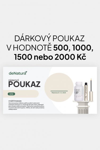 DÁRKOVÝ POUKAZ