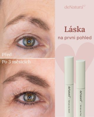 Přesně tak bychom popsali Jitčinu cestu k výraznějším řasám a obočí po 3 měsících používání našich sér ✨ A právě tyhle...