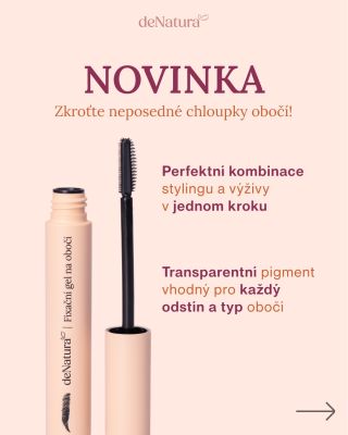 NOVINKA, která zkrotí neposlušné obočí a ještě mu dodá péči ✨ Náš fixační gel na obočí spojuje styling i výživu v jednom...