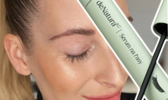 Test sér na mihalnice a obočie deNatura podľa redaktorky Blesku pre ženy