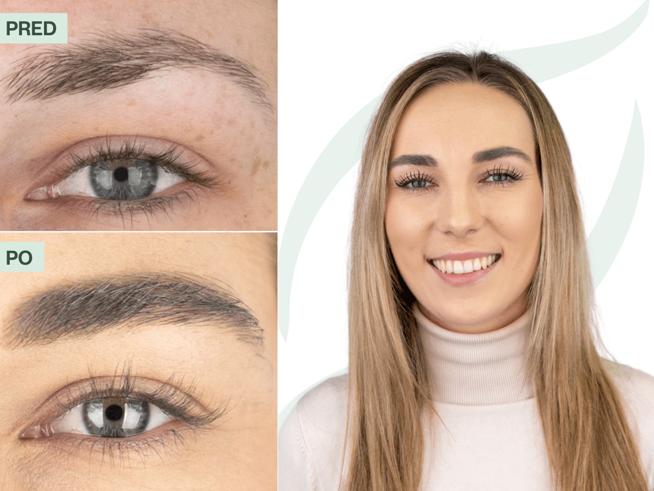 Saša (27): Už si nemusím obočie každý deň dokresľovať