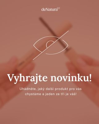 Novinka se blíží a vy ji můžete mít mezi prvními! 👀 Naše další produktová novinka je skoro venku. Zatím ji necháme...