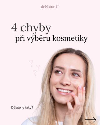 Přiznejte se, děláte nebo dělaly jste tyto chyby taky? 👀🤔 #chyby #kosmetika #beautyprodukty #trendy #prirodnikosmetika