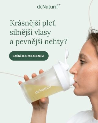 Prémiový kolagen jako součást každodenní rutiny. 💚 Zjistěte více na denatura.cz . . . #denatura #kolagen #peceopleť...