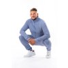Pánský overal teplákový dlouhý Sky blue – stylový design v barvě univerzální barva