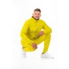 Pánský overal teplákový dlouhý Lime – stylový design v barvě univerzální barva