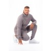 Pánský overal teplákový dlouhý Grey – stylový design v barvě univerzální barva
