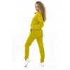 Dámský overal teplákový dlouhý Lime – stylový design v barvě univerzální barva