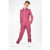 Chlapecký overal teplákový dlouhý Raspberry – stylový design v barvě univerzální barva
