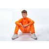 Chlapecký overal plyšový dlouhý Orange – stylový design v barvě univerzální barva