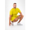 Pánský overal teplákový krátký Lime – stylový design v barvě univerzální barva