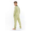 Chlapecký overal pyžamový dlouhý Pistachio – komfortní nošení v odstínu zelená