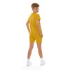 Chlapecký overal teplákový krátký Sun – stylový design v barvě univerzální barva