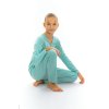 Dívčí overal pyžamový dlouhý Light blue – stylový design v barvě světle modrá