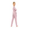 Dívčí overal pyžamový dlouhý Pink – stylový design v barvě růžová