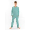 Chlapecký overal pyžamový dlouhý Light blue – stylový design v barvě světle modrá