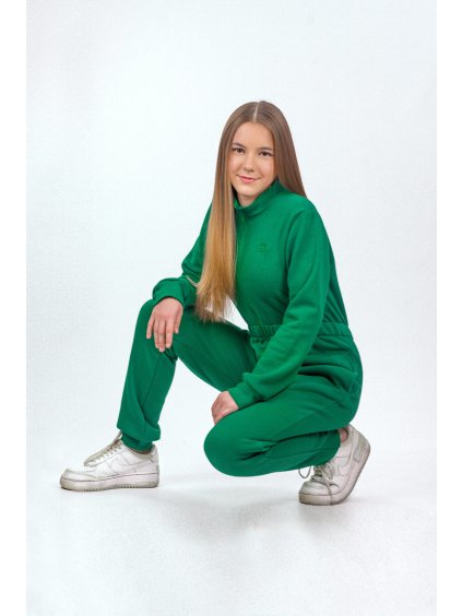 Dievčenský overal teplákový dlhý Jade