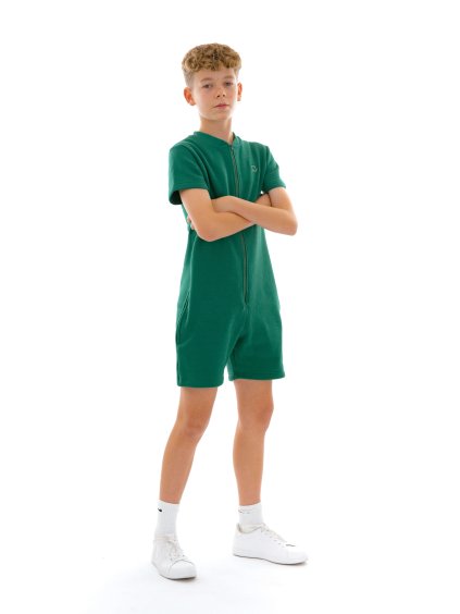 Chlapčenský overal teplákový krátký Jade