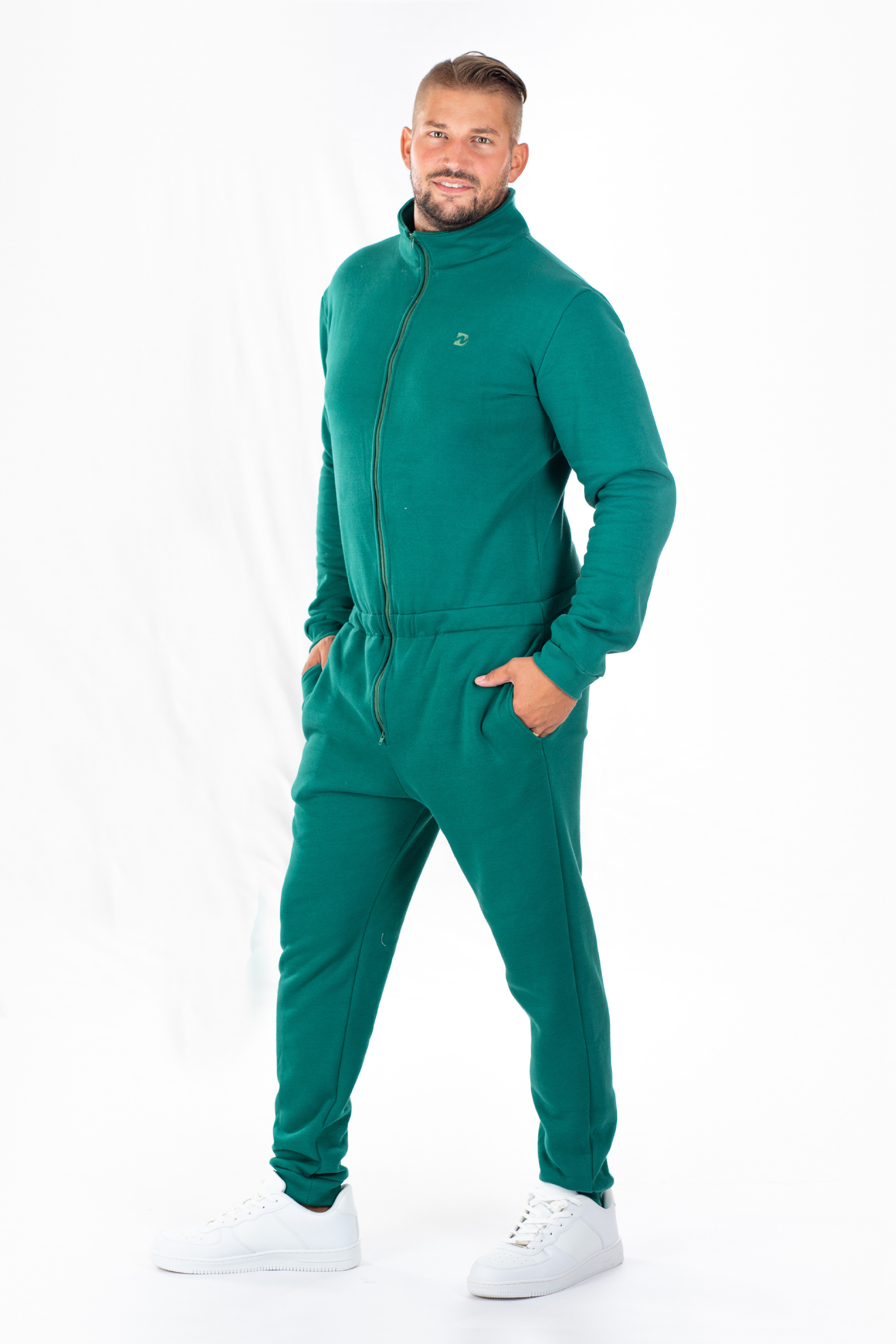 E-shop Dendy Pánsky overal teplákový dlhý Jade