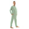 Pánsky overal pyžamový dlhý Mint