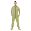Pánsky overal pyžamový dlhý Pistachio