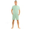Pánsky overal pyžamový krátky Mint