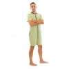 Pánsky overal pyžamový krátky Pistachio