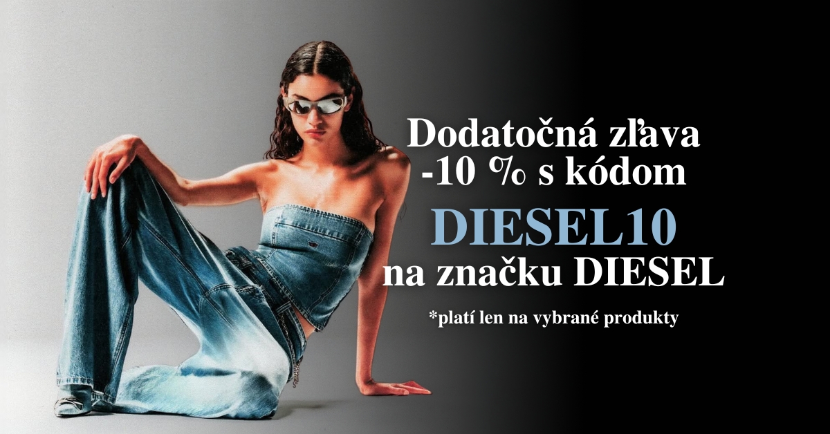 Dodatočná zľava na značku DIESEL
